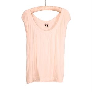 Dynamite White Draped Top | US L